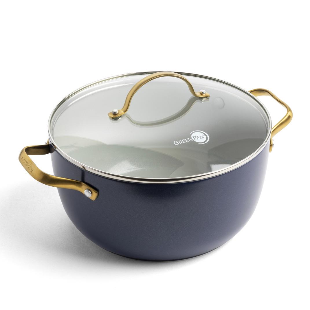 Greenpan Covered Casserole 24cm/4.7L